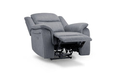 Galaxy Tech Recliner Sofa 2-Seater 3-Seater & Armchair