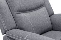 Galaxy Tech Recliner Sofa 2-Seater 3-Seater & Armchair