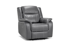 Galaxy Tech Recliner Sofa 2-Seater 3-Seater & Armchair