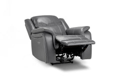 Galaxy Tech Recliner Sofa 2-Seater 3-Seater & Armchair