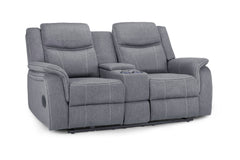 Galaxy Tech Recliner Sofa 2-Seater 3-Seater & Armchair