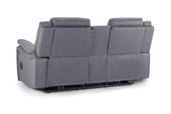 Galaxy Tech Recliner Sofa 2-Seater 3-Seater & Armchair