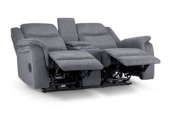Galaxy Tech Recliner Sofa 2-Seater 3-Seater & Armchair