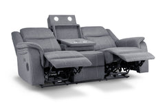 Galaxy Tech Recliner Sofa 2-Seater 3-Seater & Armchair