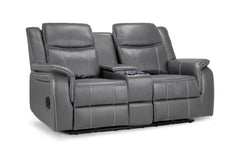 Galaxy Tech Recliner Sofa 2-Seater 3-Seater & Armchair