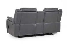 Galaxy Tech Recliner Sofa 2-Seater 3-Seater & Armchair