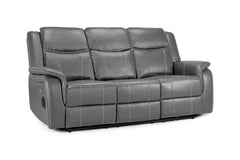 Galaxy Tech Recliner Sofa 2-Seater 3-Seater & Armchair