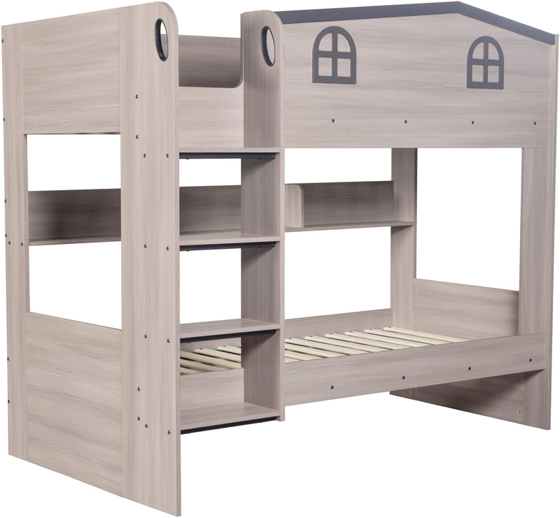 Hector Bunk Bed Ash Grey