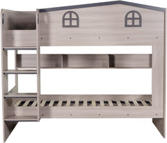 Hector Bunk Bed Ash Grey