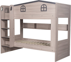 Hector Bunk Bed Ash Grey