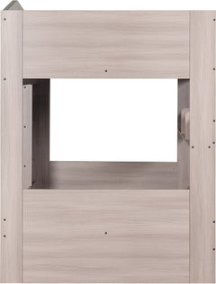 Hector Small Double Bunk Bed Ash Grey