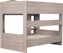 Hector Small Double Bunk Bed Ash Grey