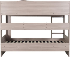 Hector Small Double Bunk Bed Ash Grey