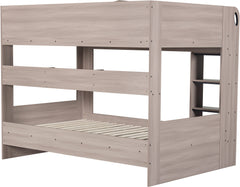 Hector Small Double Bunk Bed Ash Grey