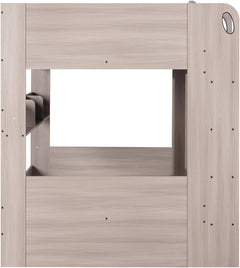 Hector Small Double Bunk Bed Ash Grey