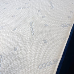 Relax-O-Flex Seasonal 1000 Pocket Cool & Cozy Memory Foam Encapsulated Mattress Medium Tension