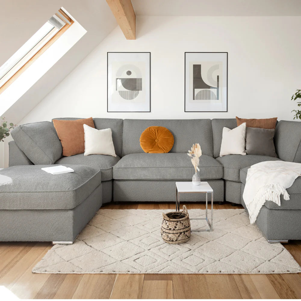 Inga Fullback Sofa U Shape Corner Set