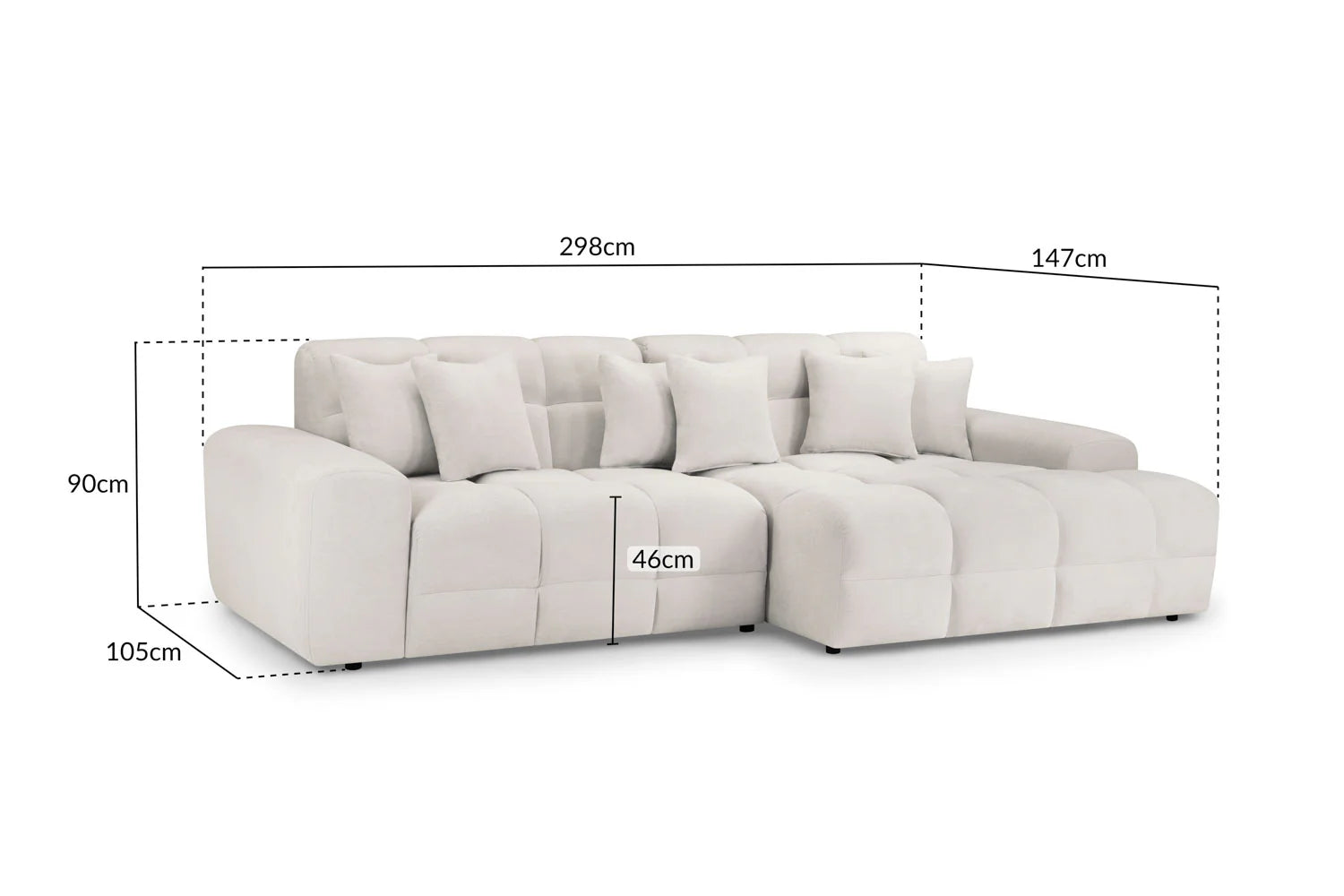 Jacob Corner Sofa Set