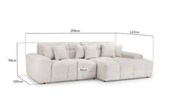 Jacob Corner Sofa Set