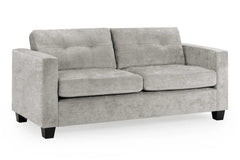 Jerry Sofa Grey Fabric 2-Seater and 3-Seater