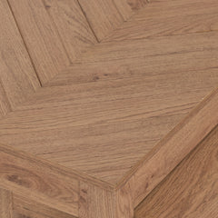 Leon Nest of 2 Tables Medium Oak Effect