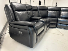 Lily Electric Recliner 5-Seater Corner Sofa Set