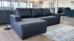 Hugo Fabric Right/Left Hand Facing Corner Sofabed with Storage