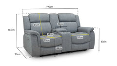 Linden Recliner Sofa 2-Seater & 3-Seater