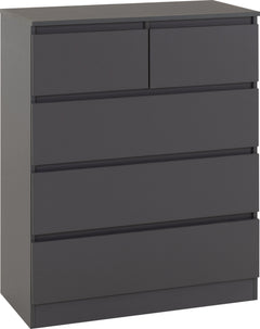 Malvern 3+2 Drawer Chest