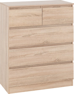 Malvern 3+2 Drawer Chest