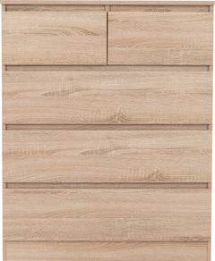 Malvern 3+2 Drawer Chest