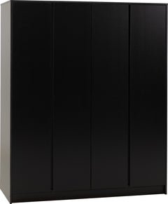 Malvern 4 Door Wardrobe