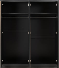 Malvern 4 Door Wardrobe