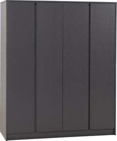 Malvern 4 Door Wardrobe