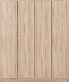 Malvern 4 Door Wardrobe