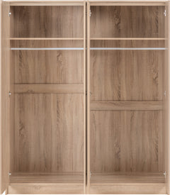 Malvern 4 Door Wardrobe