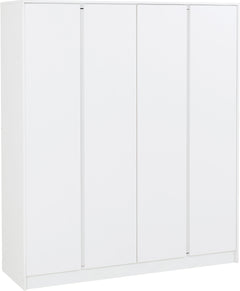 Malvern 4 Door Wardrobe