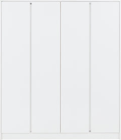 Malvern 4 Door Wardrobe