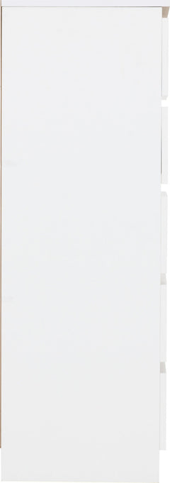 Malvern 5 Drawer Narrow Chest