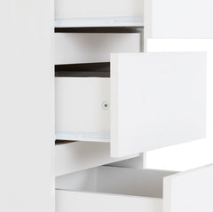 Malvern 5 Drawer Narrow Chest