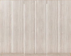 Malvern 6 Door 2 Drawer Wardrobe