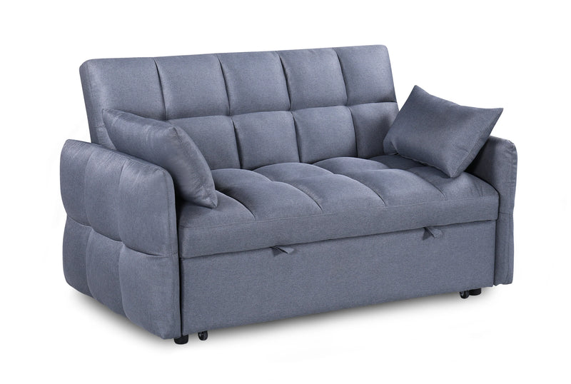 Mason Sofabed 2-Seater Sofa Bed Grey