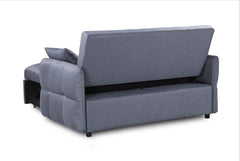 Mason Sofabed 2-Seater Sofa Bed Grey