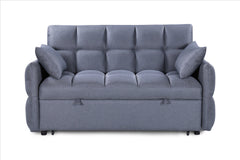Mason Sofabed 2-Seater Sofa Bed Grey