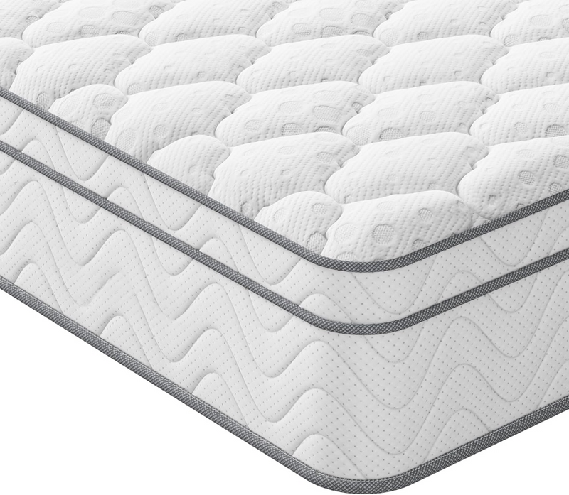 Classic Pro Hybrid Box Top Mattress with Breathable Foam and Individually Pocket Spring - Medium Firm