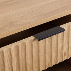 Miami 3 Drawer Bedside