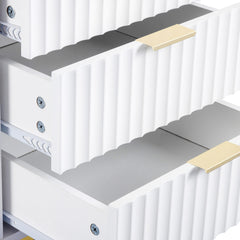 Miami 3 Drawer Bedside