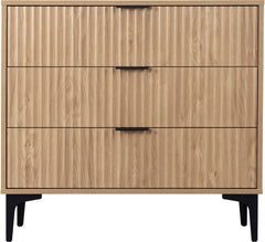 Miami 3 Drawer Chest