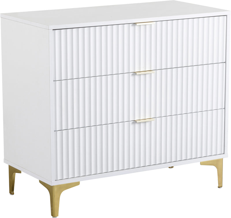 Miami 3 Drawer Chest
