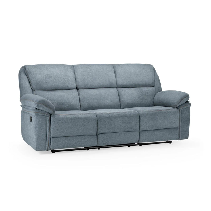 Elio Manual Recliner Fabric Sofa 2-Seater 3-Seater